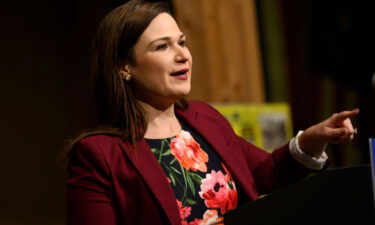 A judge in Iowa ruled on Sunday that Democratic Senate candidate Abby Finkenauer