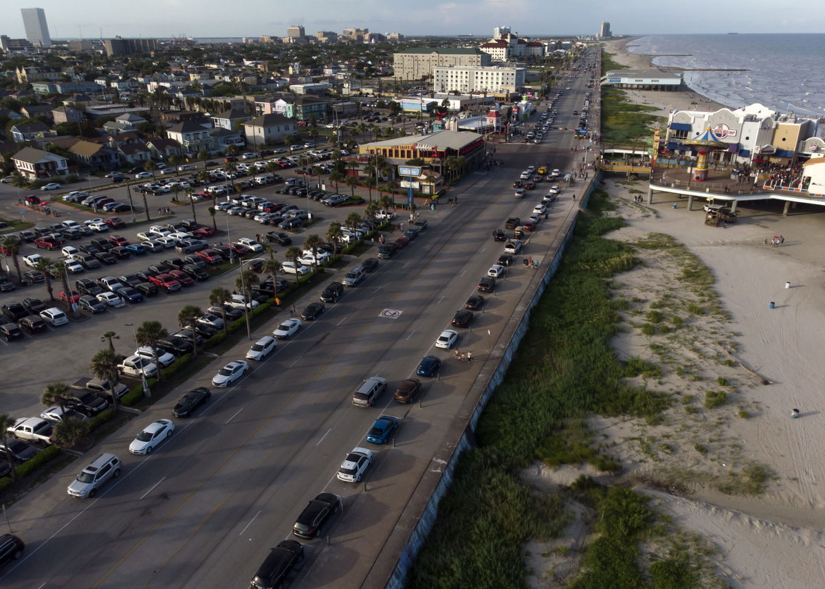 <i>Mark Felix/The Washington Post/Getty Images</i><br/>The Galveston County Commissioners Court