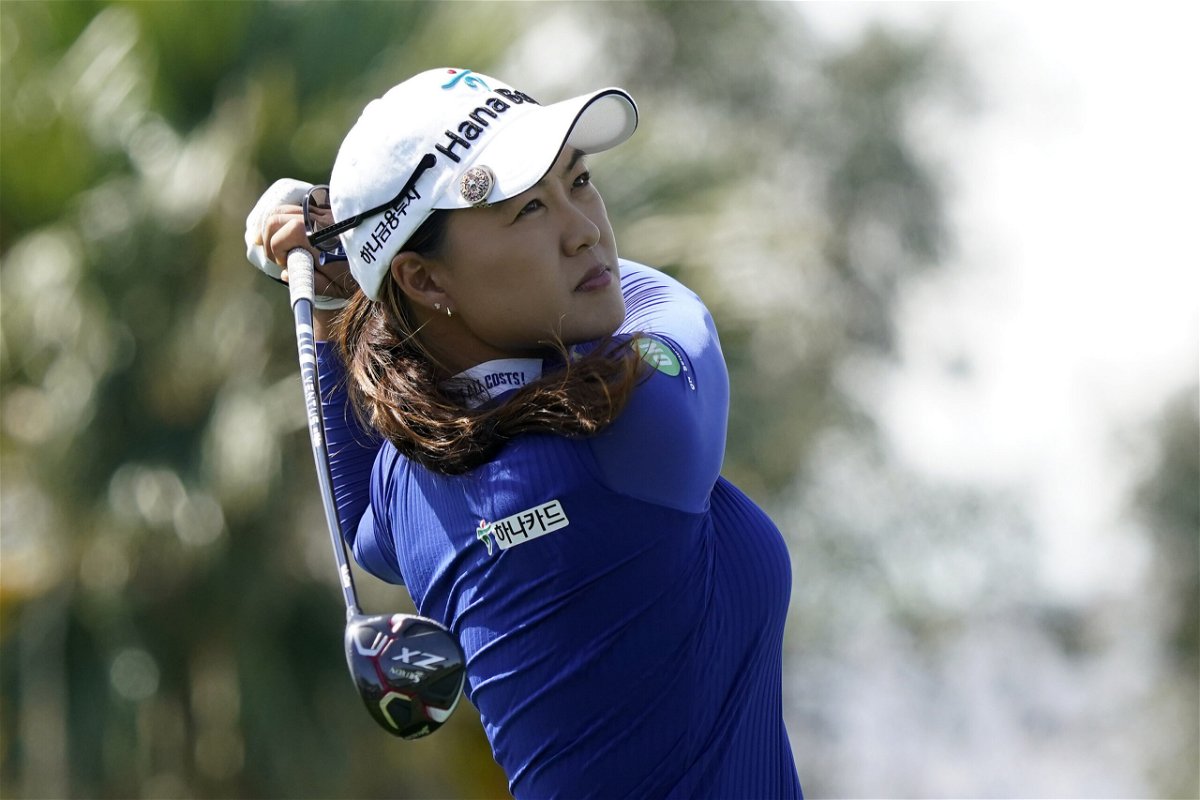 <i>Marcio Jose Sanchez/AP</i><br/>Minjee Lee shares an early lead with Jennifer Kupcho following the opening round of the Chevron Championship.