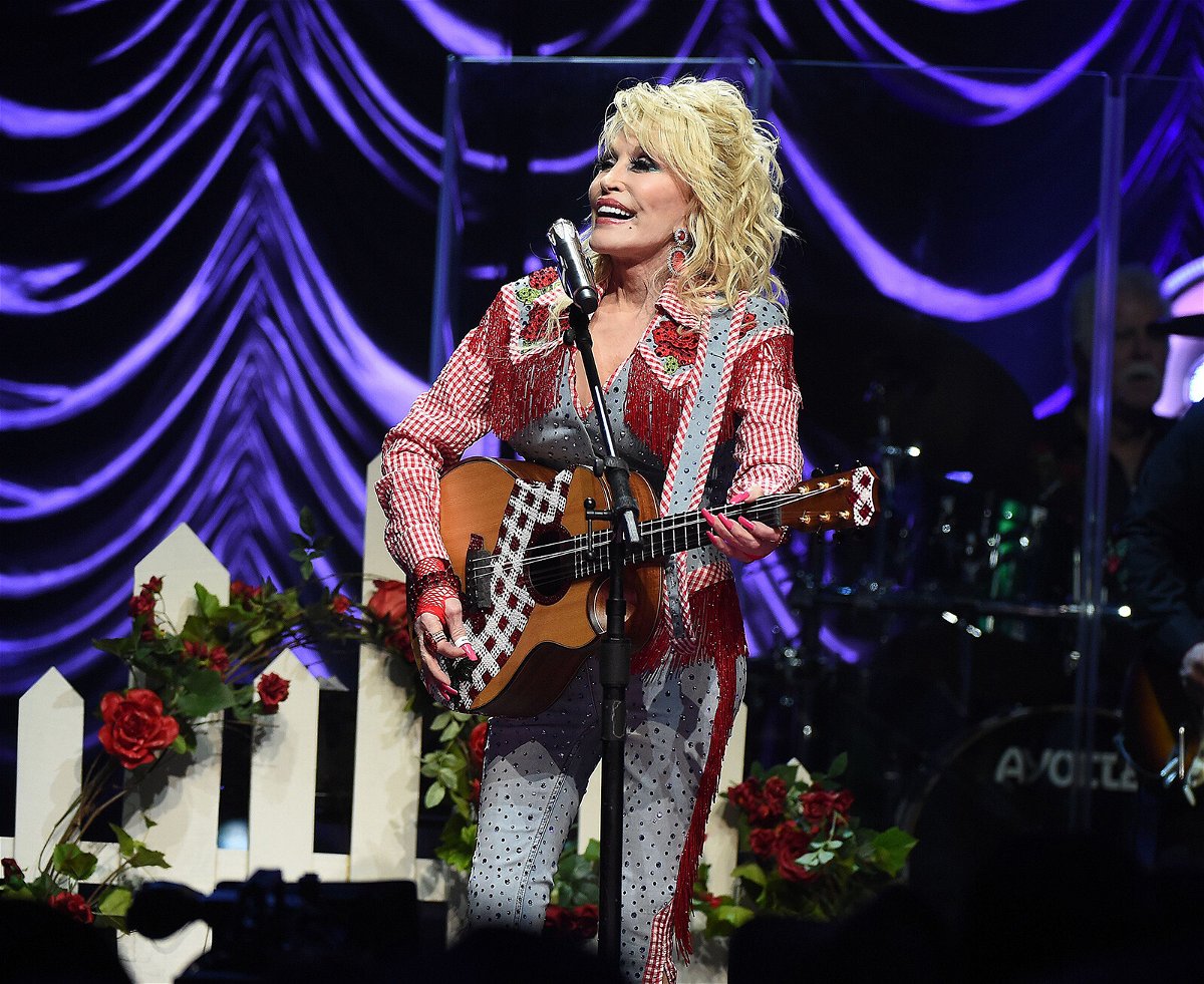 <i>Frank Micelotta/PictureGroup/Shutterstock</i><br/>Dolly Parton said she'll 