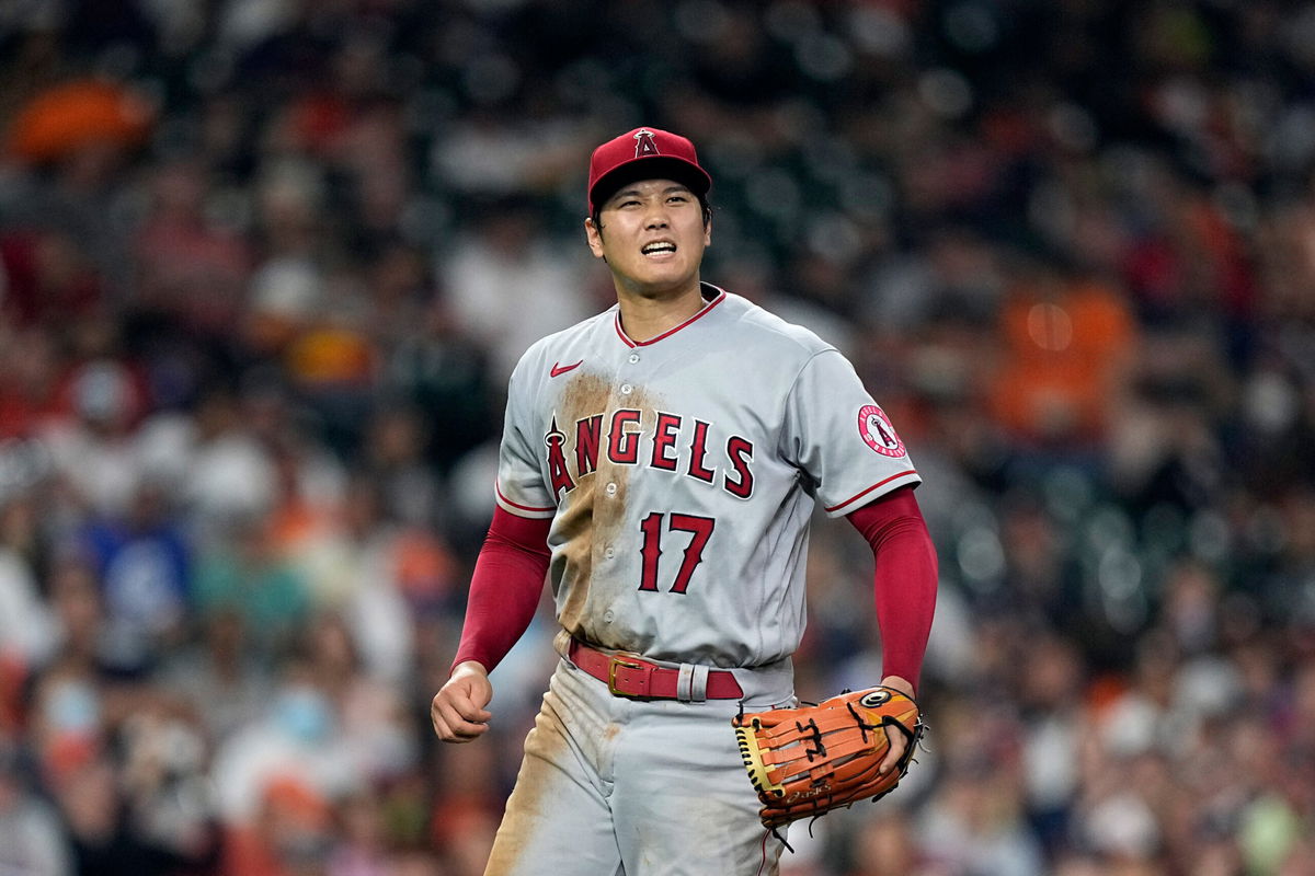 <i>David J. Phillip/AP</i><br/>Shohei Ohtani's efforts