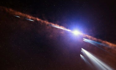Astronomers have found 30 exocomets