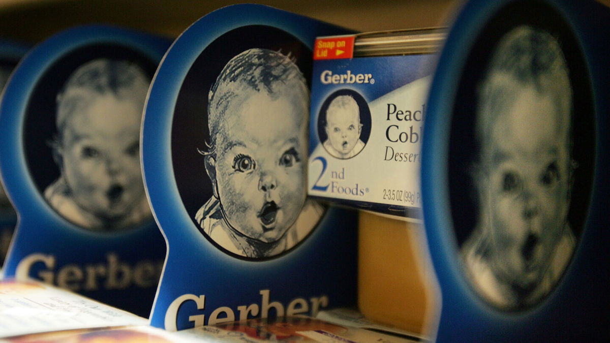 <i>Mario Tama/Getty Images</i><br/>Gerber is searching for a baby to be the face of Gerber's baby food. This is the 12th year in a row that Gerber has conducted its Photo Search.