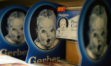 Gerber is searching for a baby to be the face of Gerber's baby food. This is the 12th year in a row that Gerber has conducted its Photo Search.