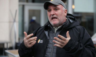 A Ukraine-based humanitarian kitchen linked to celebrity chef José Andrés has been destroyed by a Russian missile in the northeastern city of Kharkiv.