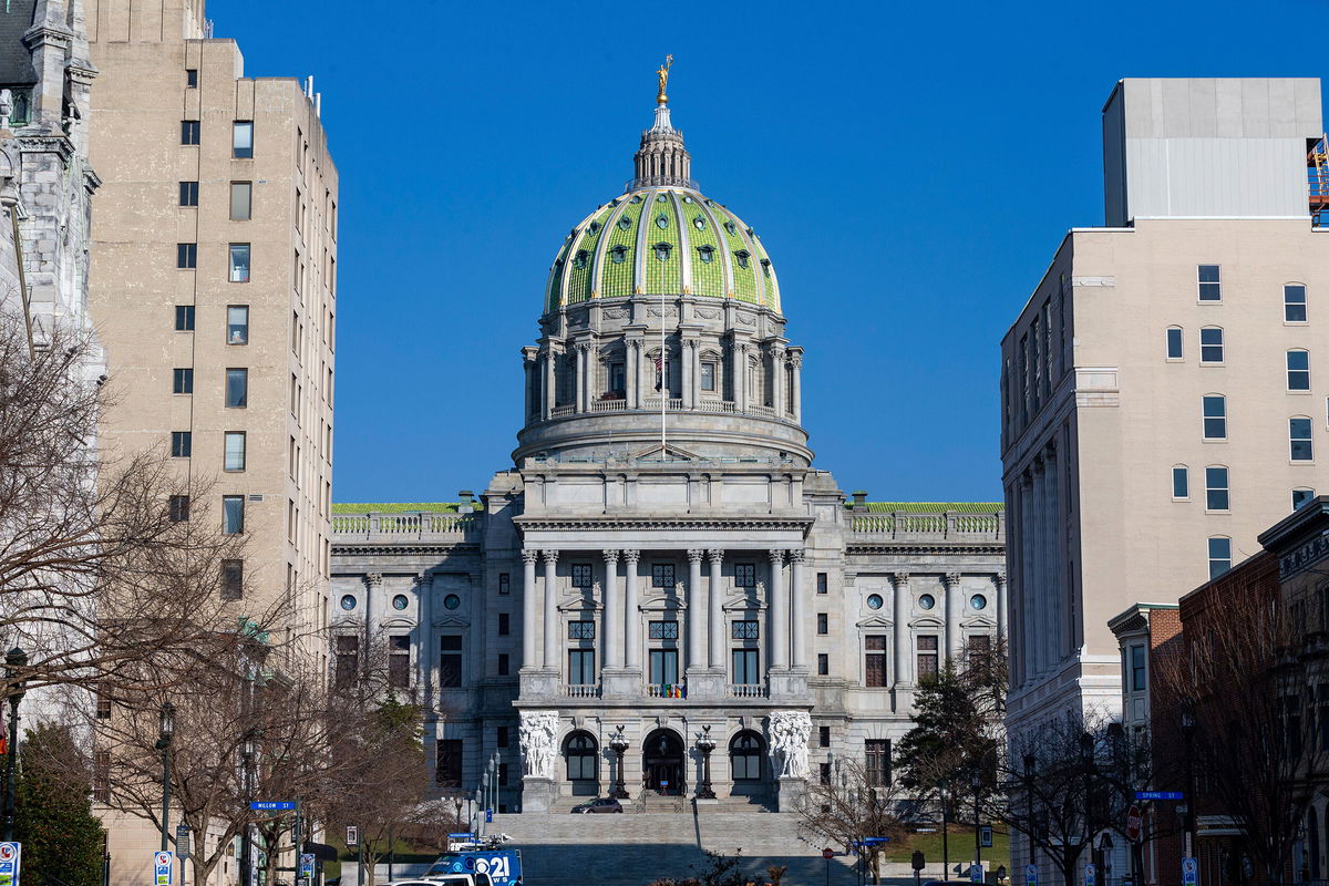 <i>Paul Weaver/SIPAPRE/Sipa USA/AP</i><br/>The Pennsylvania House of Representatives on Tuesday passed a bill that would prohibit transgender girls and women in the state from competing on sports teams consistent with their gender.