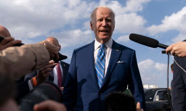 President Joe Biden said Russia's war in Ukraine amounted to a "genocide