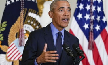 Former President Barack Obama spoke at length about the war in Ukraine on Wednesday.