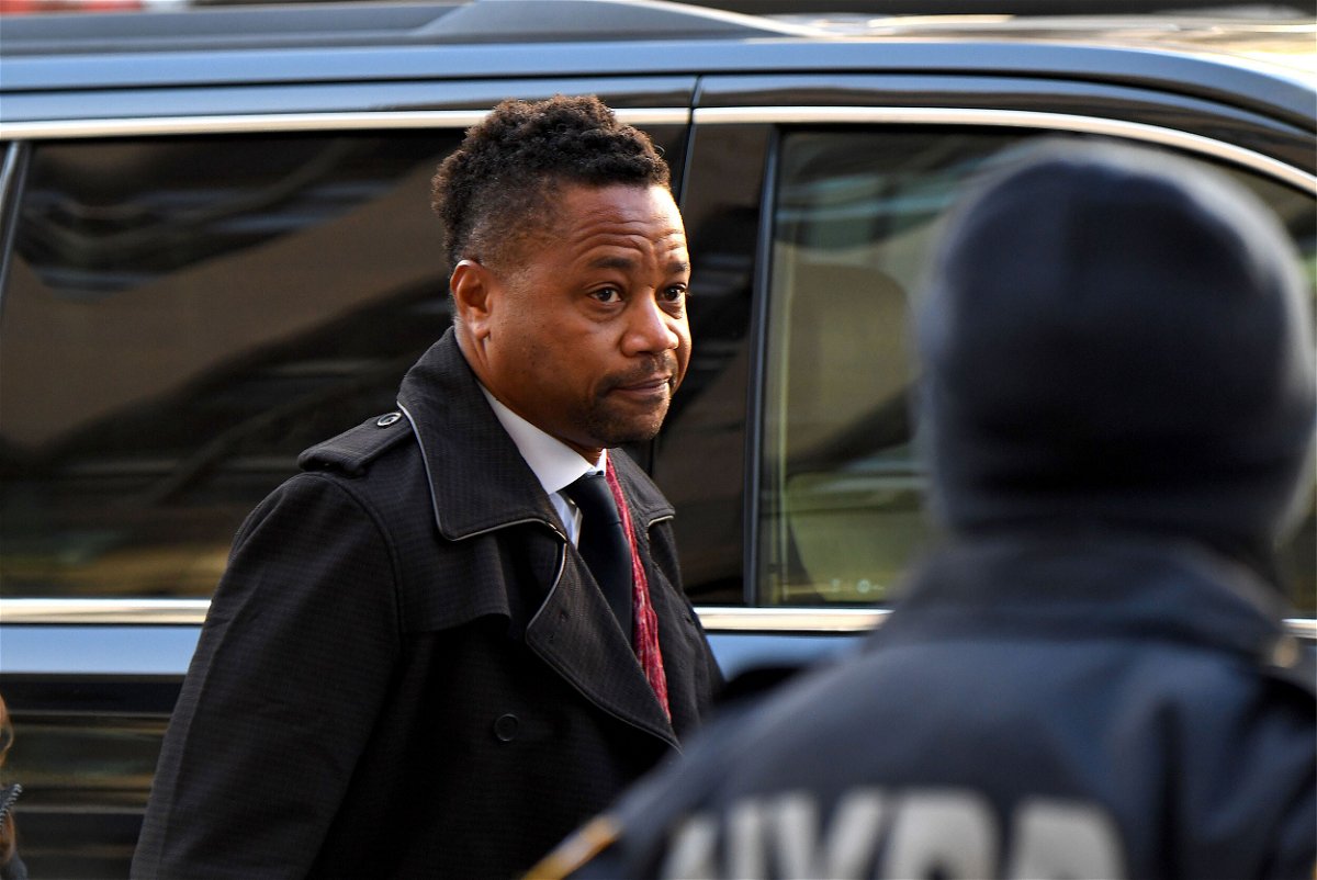 Cuba Gooding Jr Pleads Guilty To Forcible Touch ABC NEWS