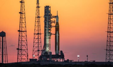 It's time for the NASA Artemis I moon mission's big test. The Artemis I rocket stack can be seen at sunrise on March 21 at Kennedy Space Center in Florida.