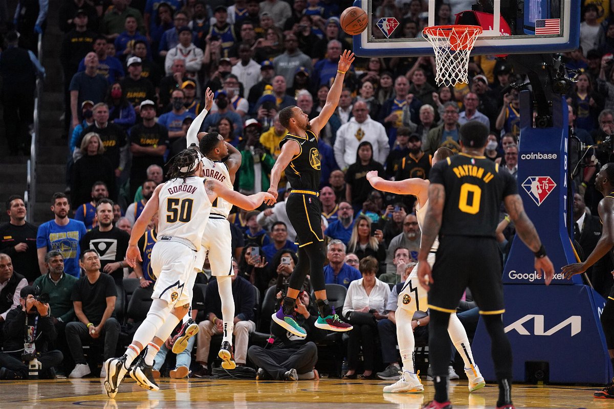 <i>Cary Edmondson/USA TODAY Sports/Reuters</i><br/>Steph Curry led his side to the second round of the playoffs for the first time since 2019.