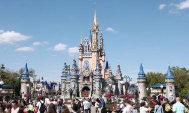 No magic for Disney investors. A general view of Cinderella's Castle at Walt Disney World Resort on March 03 in Lake Buena Vista