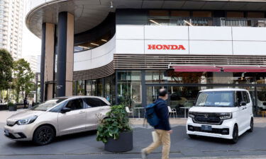 Honda announced April 12 that it would invest approximately 5 trillion yen ($39.8 billion) to electrify its lineup over the next decade