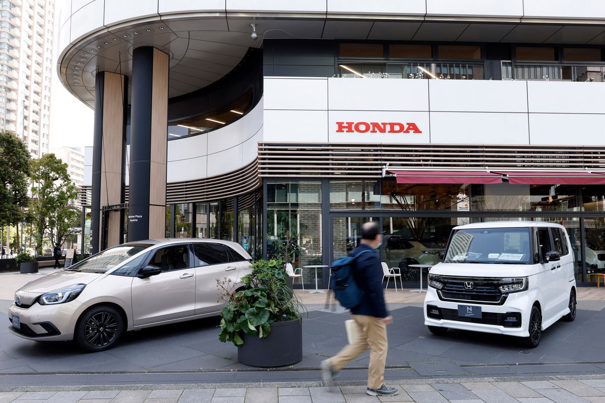 <i>Kiyoshi Ota/Bloomberg/Getty Images</i><br/>Honda announced April 12 that it would invest approximately 5 trillion yen ($39.8 billion) to electrify its lineup over the next decade