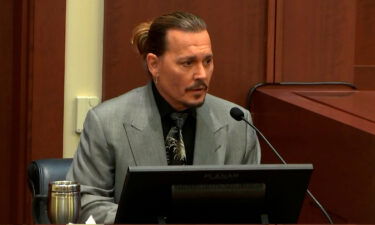 Johnny Depp in court on Wednesday