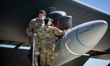 Master Sgt. John Malloy and Staff Sgt. Jacob Puente