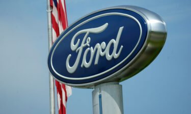 Up to a quarter million Ford Explorers are recalled for rollaway risk.  A Ford logo is here seen on signage at Country Ford in Graham