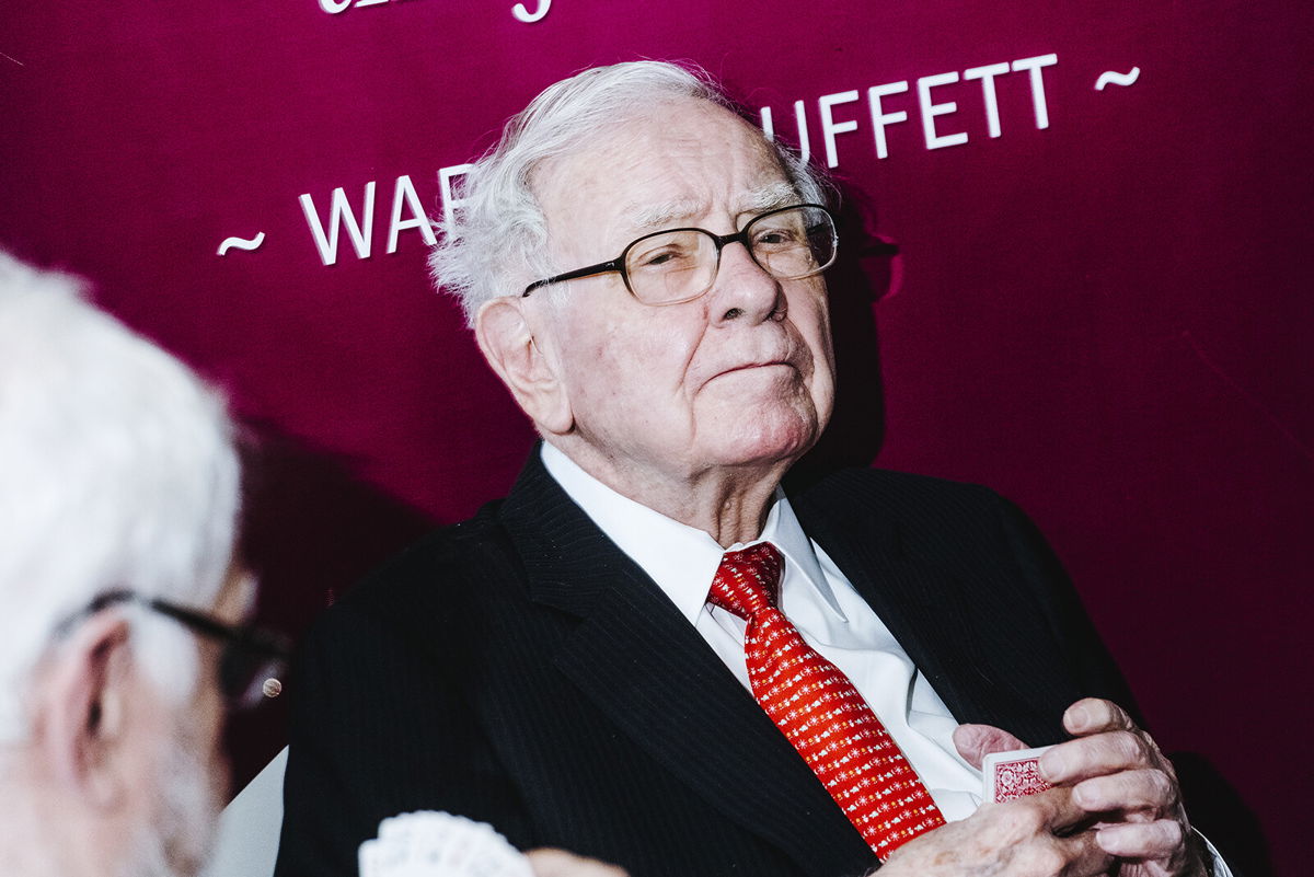 <i>Houston Cofield/Bloomberg/Getty Images</i><br/>Warren Buffet