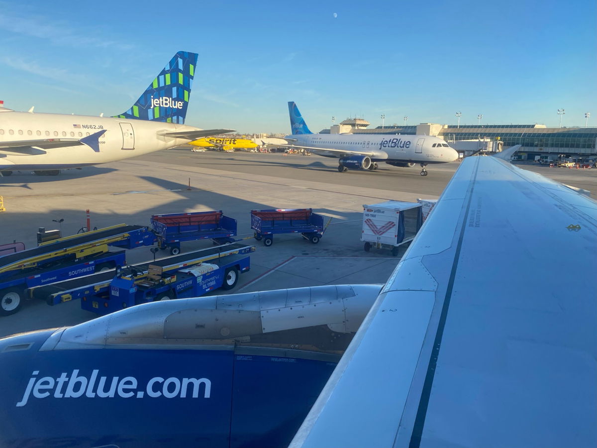 <i>Lindsey Nicholson/Universal Images/Getty Images</i><br/>JetBlue Tuesday made an unsolicited $3.6 billion offer for low-fare rival Spirit Airlines in an attempt to derail a proposed deal between Spirit and Frontier Airlines.