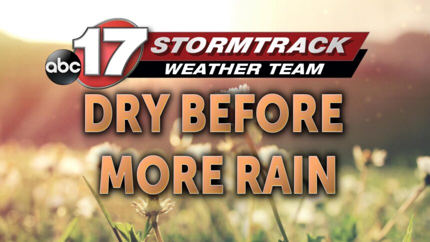 Tracking Rain Through Midweek - ABC17NEWS