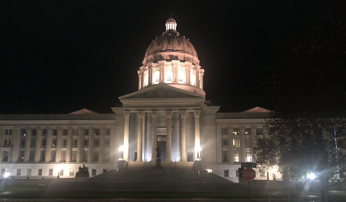 The Missouri State Capitol on Wednesday, May 4, 2022. A Missouri House of Representatives special committee is expected to talk about congressional redistricting at noon. 