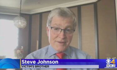 Steve Johnson is the victim's brother.