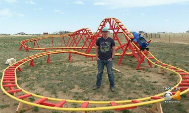 A veteran and longtime pilot is setting parenting expectations sky high after a video posted on social media by Southwest Airlines shows him bonding with his son over the airplane-themed rollercoaster they built together in their backyard.