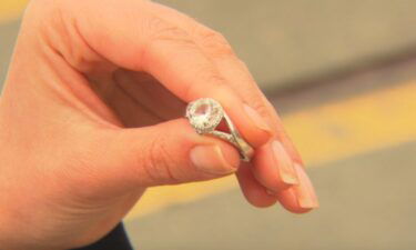 Danny Becker is looking for the owner of this ring.