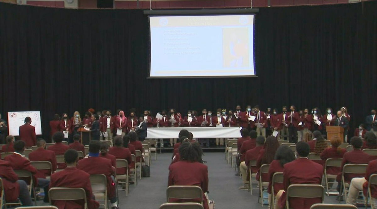 <i>WLS</i><br/>The entire graduating class at Southland College Prep Charter High School is headed to college.