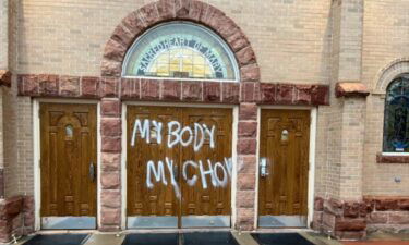 Criminals sharing abortion-rights sentiments targeted a church in Boulder Tuesday night