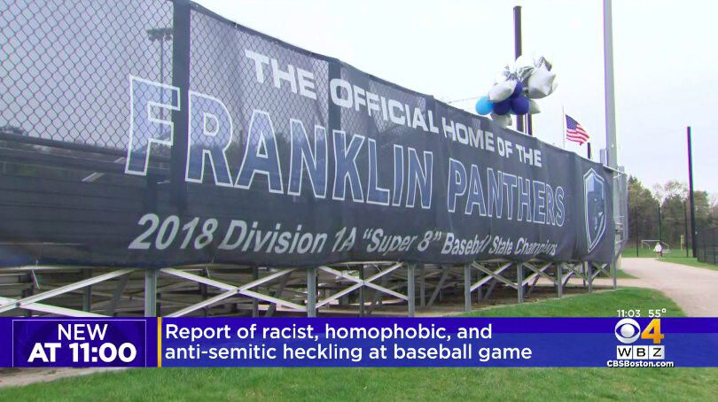 <i>WBZ</i><br/>Police are investigating after alleged racist