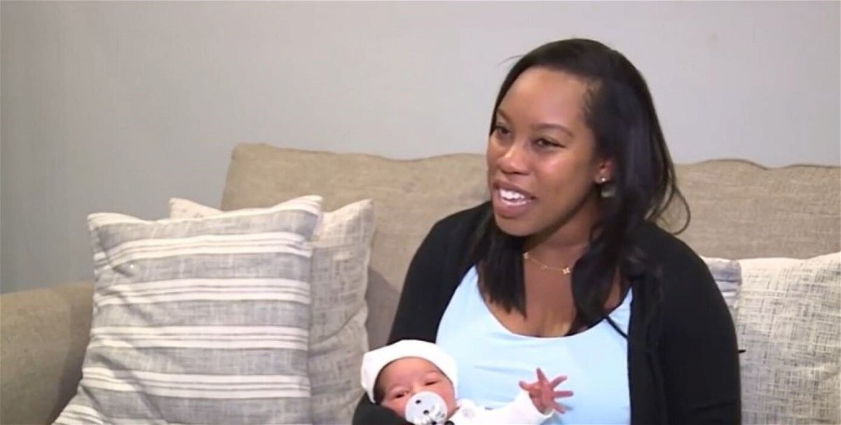 <i>KOCO</i><br/>An Edmond woman graduated dental school from the hospital after giving birth.