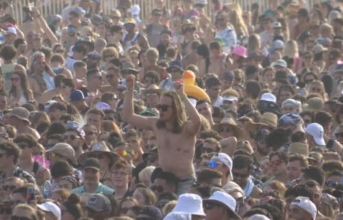 Tens of tens of thousands packed Gulf Shores Beach this weekend for the Hangout Music Festival.