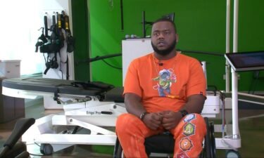 A St. Louis man paralyzed from the waist down after being shot during a 2019 dispute in St. Charles isn't giving up on his dream.