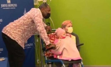 The Johns Hopkins Children's Center is celebrating a big win thanks to Baltimore Ravens Hall of Famer Ray Lewis.