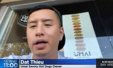 Dat Thieu is the owner of Umai Savory Hot Dogs.
