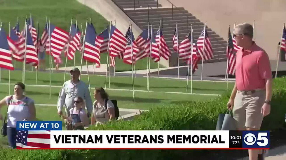 <i>KCTV</i><br/>While some people are celebrating Memorial Day weekend with cookouts