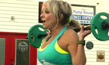 A beloved gym owner in the mountains celebrated her 70th birthday this week