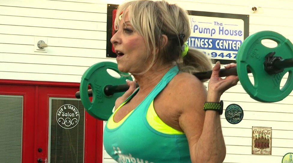 <i>WLOS</i><br/>A beloved gym owner in the mountains celebrated her 70th birthday this week