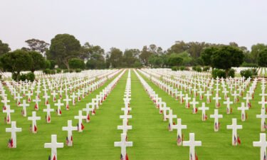The North African American Cemetery in Carthage