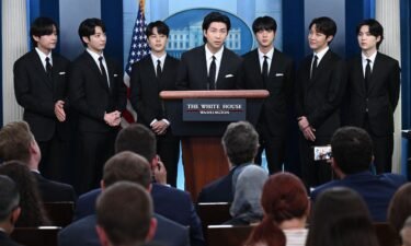 Korean band BTS appeared at the White House press briefing on May 31 and will meet with President Joe Biden as part of a visit aimed to discuss Asian inclusion and representation