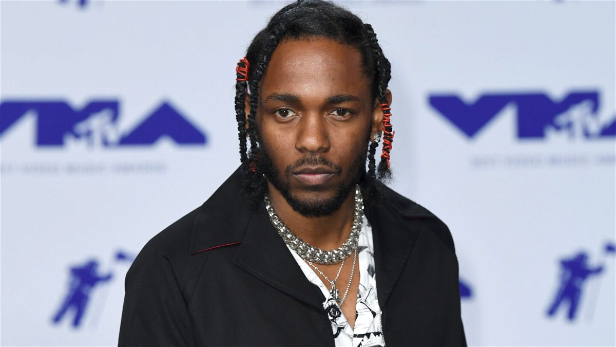 <i>Press Association via AP</i><br/>Kendrick Lamar's new song 