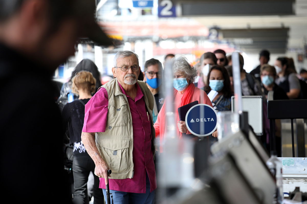 <i>Gary Coronado/Los Angeles Times/Getty Images</i><br/>Marriott says it expects an important metric of revenue to reach pre-pandemic levels in the United States and Canada for the rest of the year