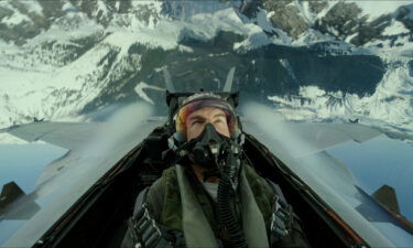 Tom Cruise returns as Capt. Pete "Maverick" Mitchell in 'Top Gun: Maverick.'