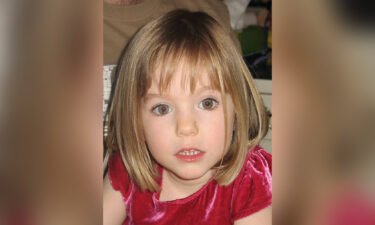 British toddler Madeleine McCann was three years old when she vanished from an apartment during her family's vacation in Portugal.