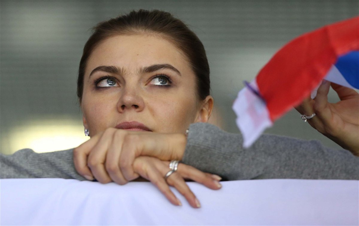 <i>VCG/Getty Images</i><br/>Putin's reputed girlfriend Alina Kabaeva is included in the proposed EU sanctions list