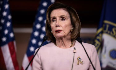 House Speaker Nancy Pelosi (D-CA) speaks at her weekly press conference at the U.S. Capitol Building on October 21