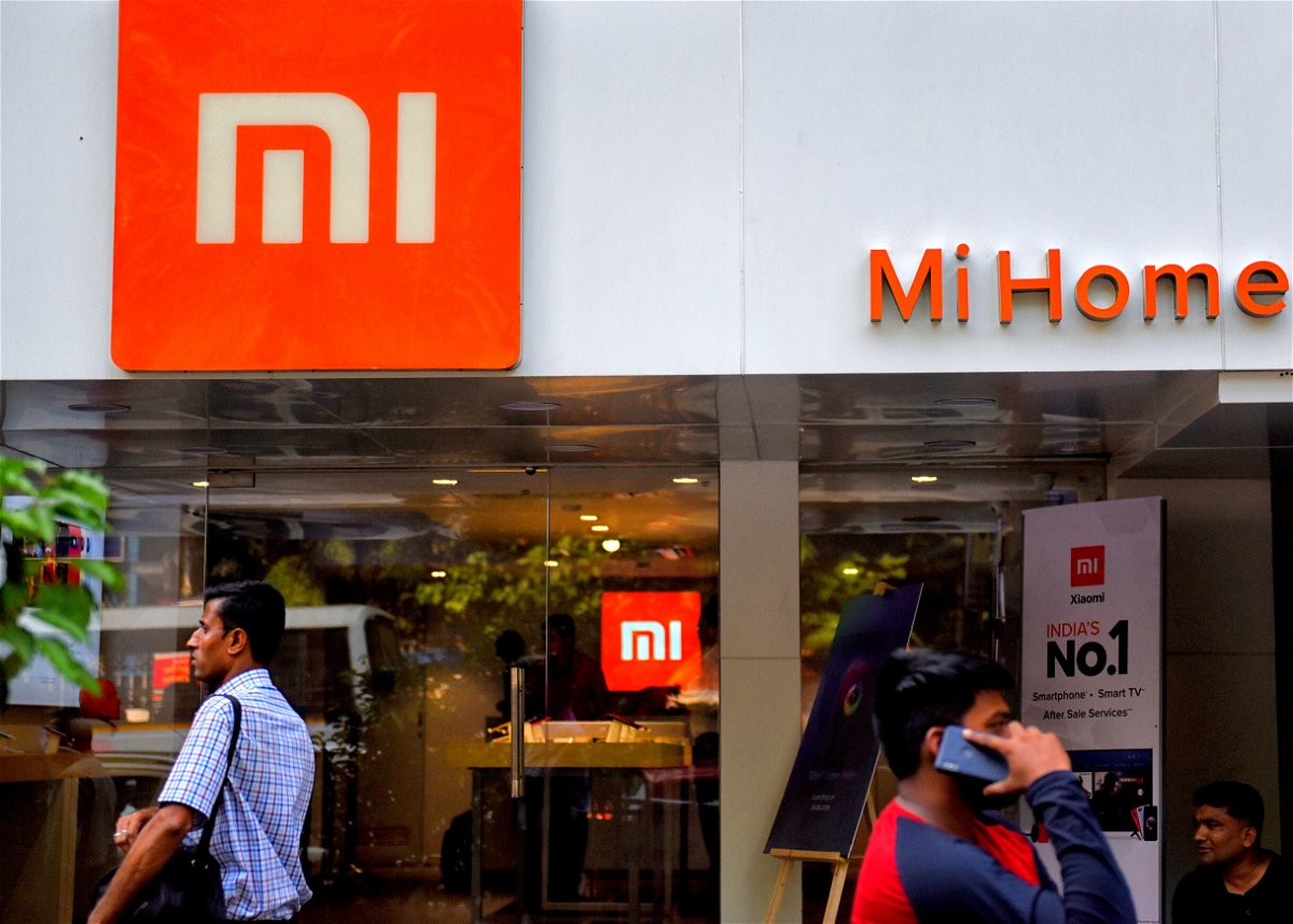 <i>Avishek Das/SOPA Images/LightRocket/Getty Images</i><br/>Xiaomi is the latest big Chinese company to face the heat in India. Xiaomi India distributes Mi-branded smartphones. People are here walking past an MI home mobile store in Kolkata