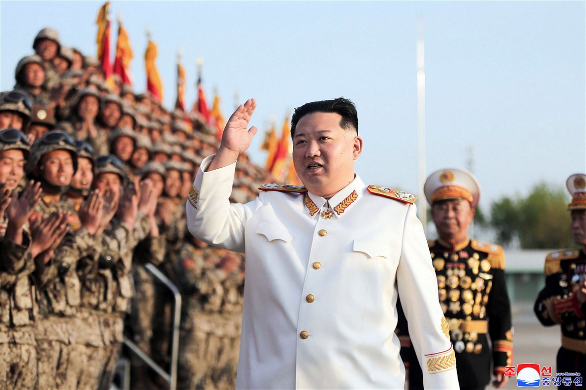 <i>Korean Central News Agency/Korea News Service/AP</i><br/>North Korea launches a ballistic missile