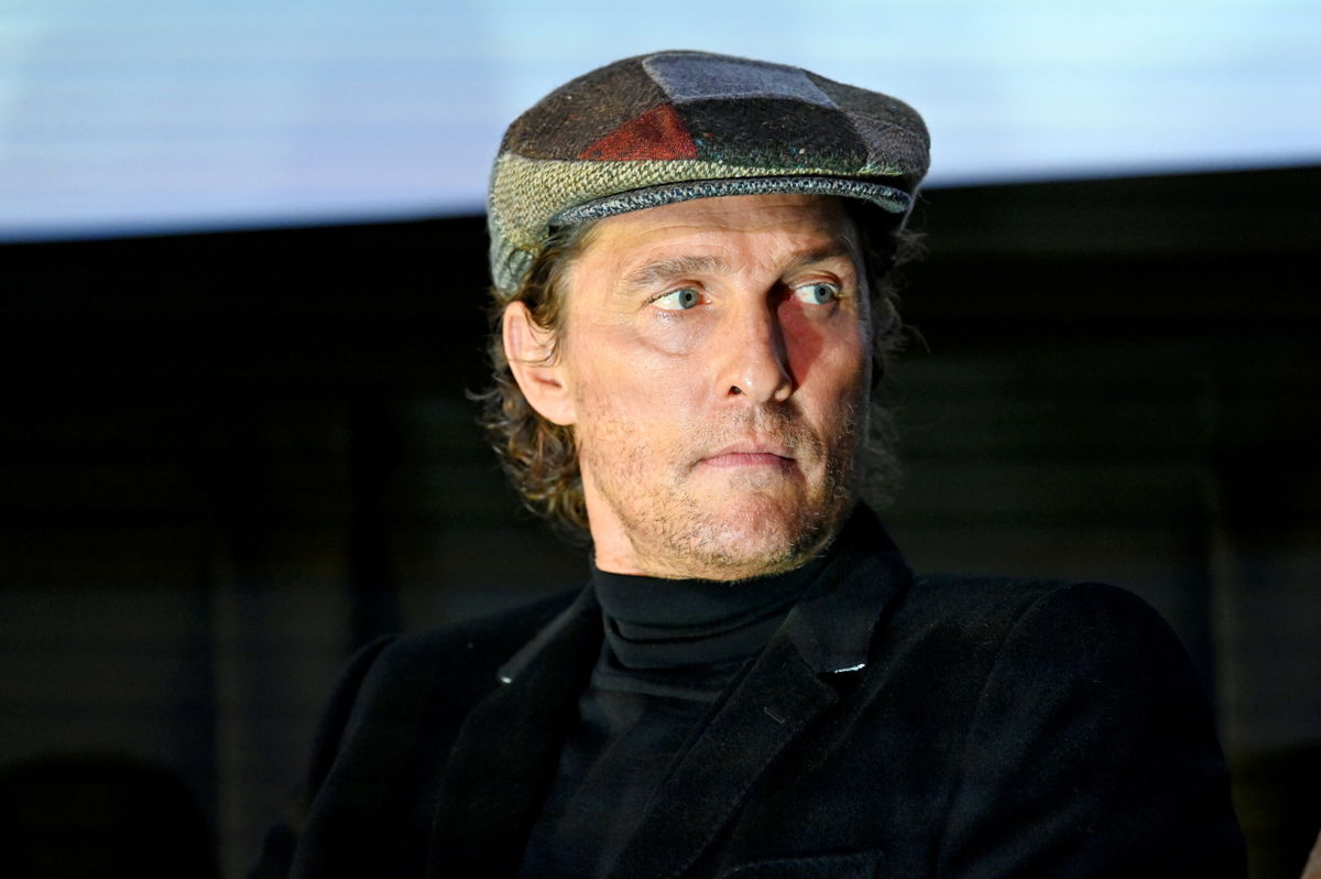 <i>Slaven Vlasic/Getty Images for STXfilms</i><br/>Matthew McConaughey